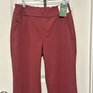 NWT Halara Flex™ DayStretch Mid Rise Work Flare Pants- size Large Tall